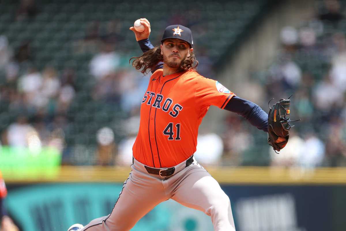 Astros Spencer Arrighetti