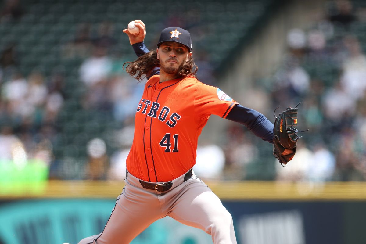 Astros Spencer Arrighetti