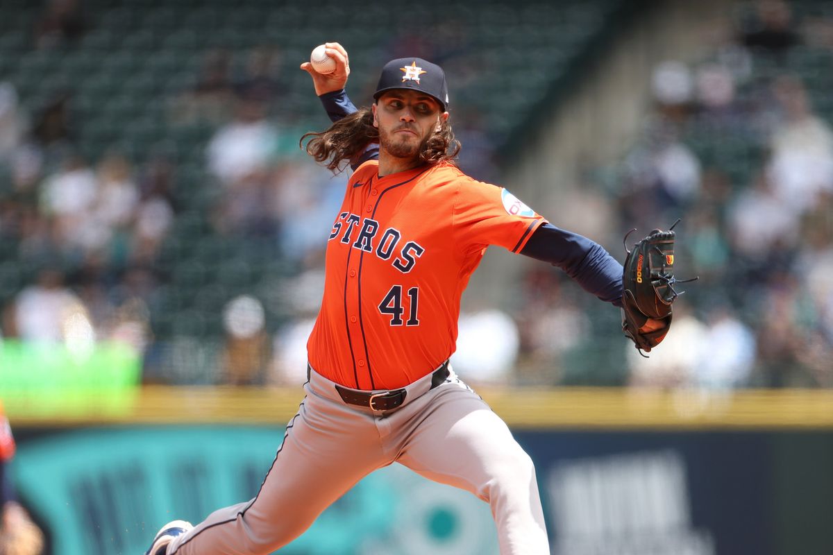 Arrighetti deals, Astros defeat Mariners to avoid series sweep