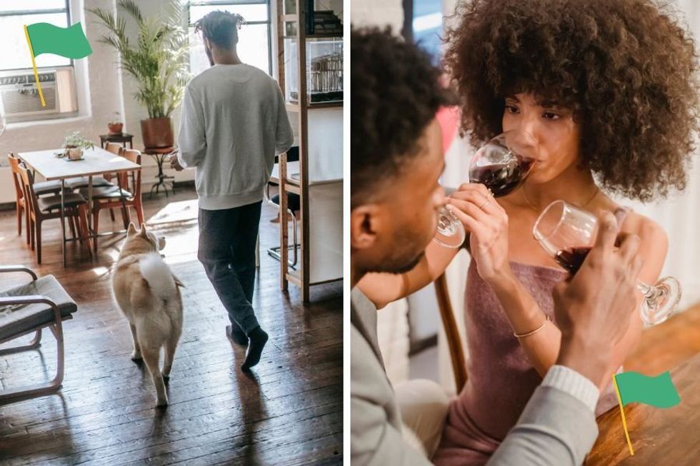 Therapist lists 'green flags' women look for when visiting a potential partner's home