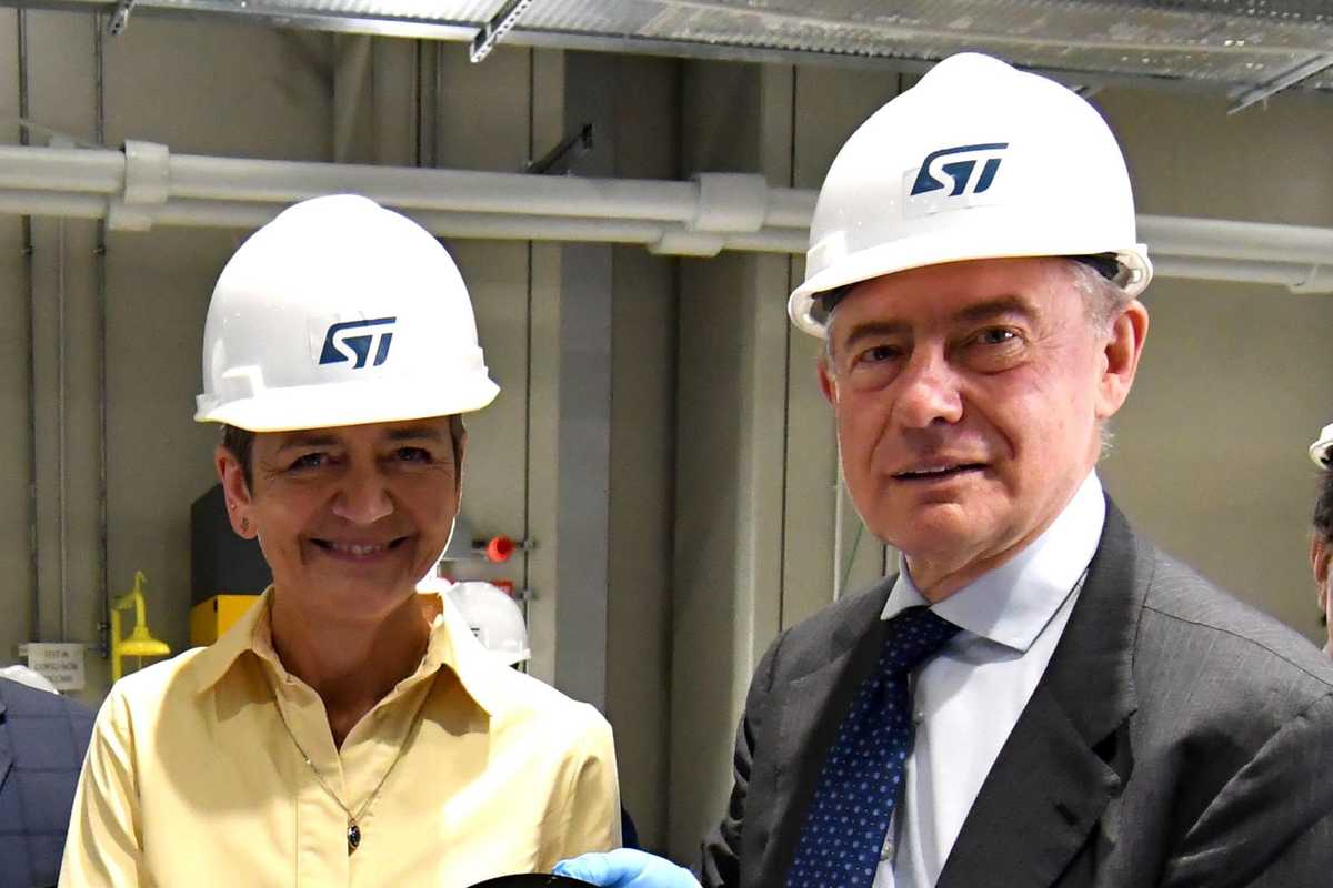 Via libera dell’Europa ai 2 miliardi dell’Italia per i super chip Stm