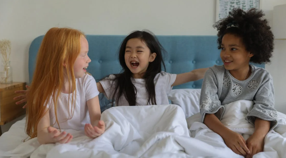 sleep over, ER nurse, child dangers