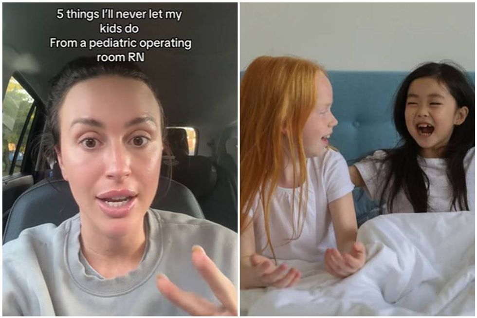 Pediatric operating room nurse has 5 things she'll ‘never ever let my kids do’