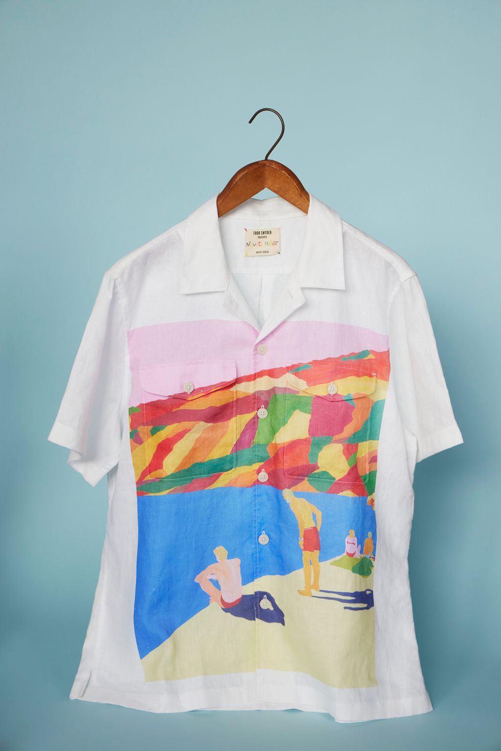 Navot Miller on His Todd Snyder Collection for Visual Aids - PAPER Magazine