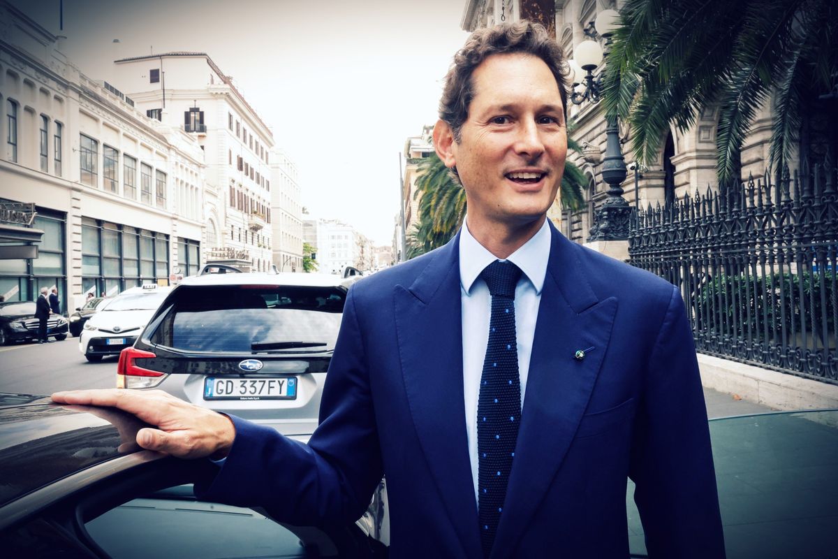 Elkann fa l’Agnellino soltanto per impietosire