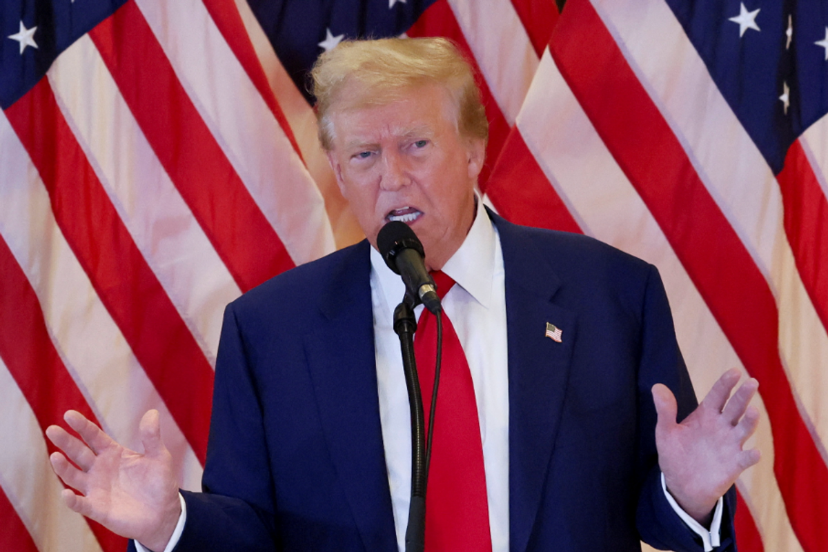 No Donald, You're Not A 'Political Prisoner' -- Just A Cowardly Criminal