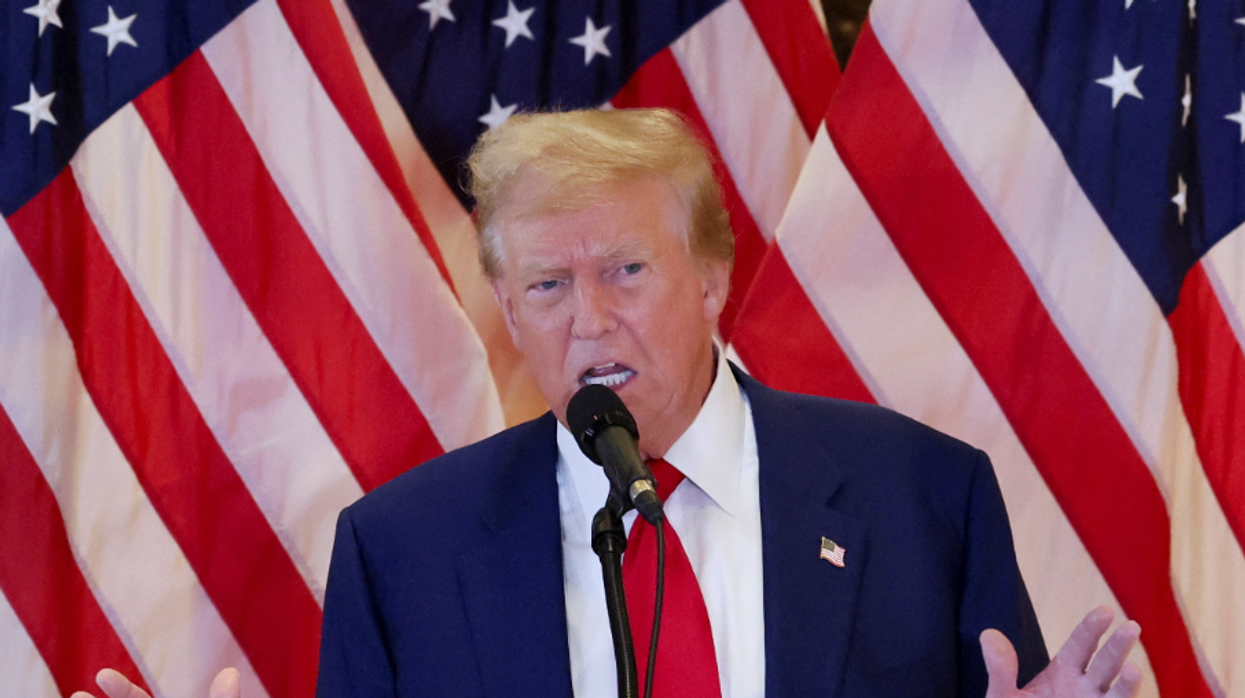 No Donald, You're Not A 'Political Prisoner' -- Just A Cowardly Criminal