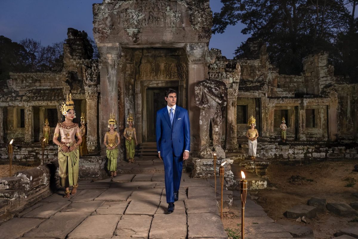 I colori della Cambogia nella collezione Ricci