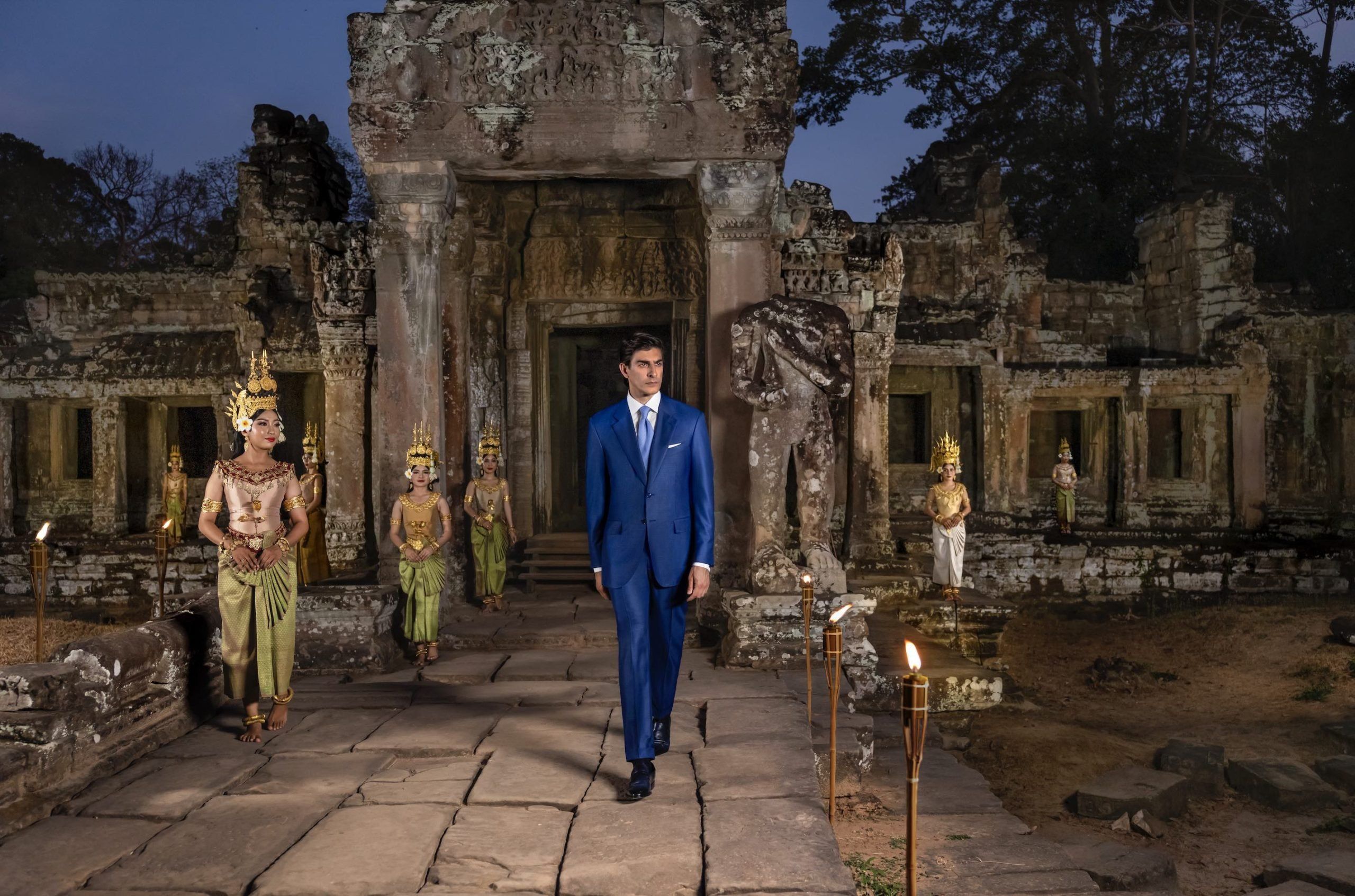 I colori della Cambogia nella collezione Ricci
