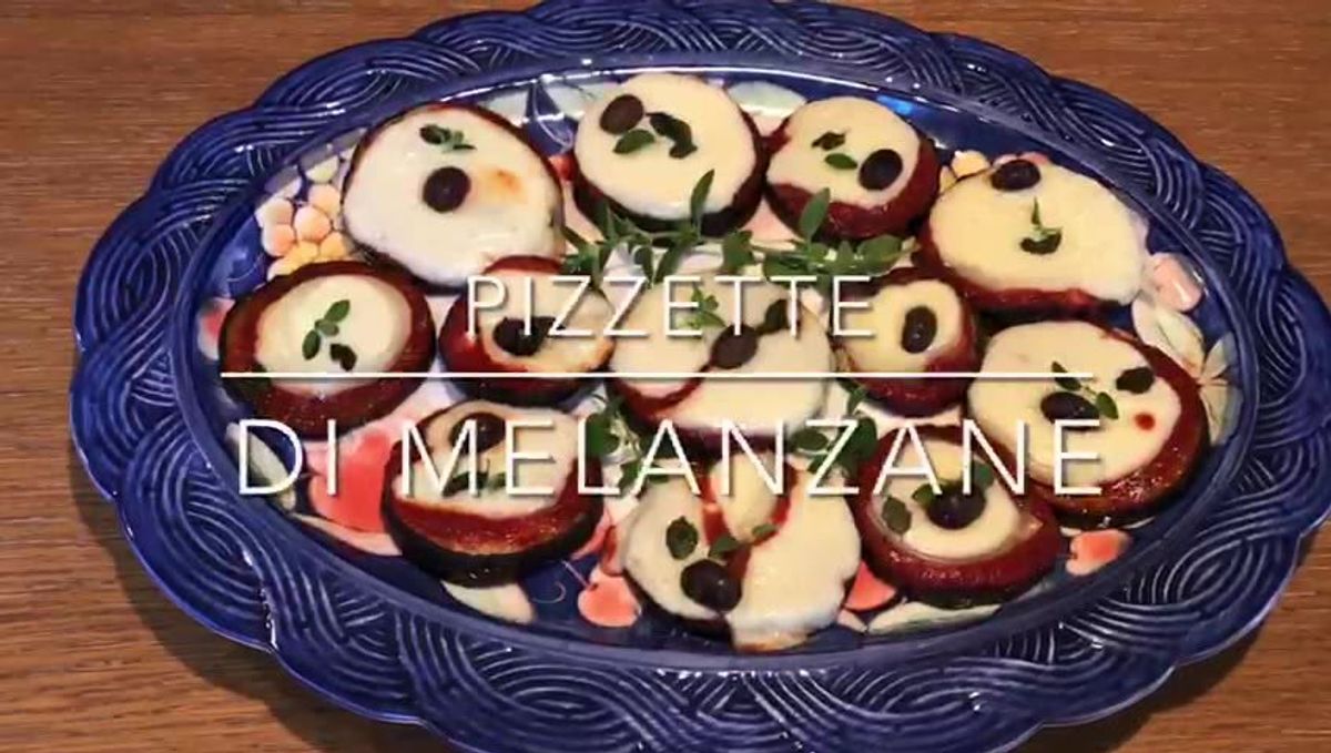 Cuciniamo insieme: le pizzette di melanzane