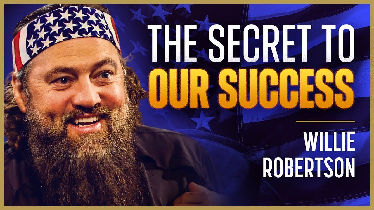 Willie Robertson's Wild Ride - Worm Farms to 'Duck Dynasty' Fame | The Glenn Beck Podcast | Ep 221