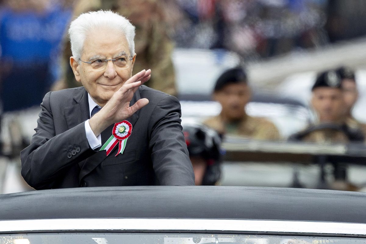 Il Colle provoca e i cronisti fanno i pompieri