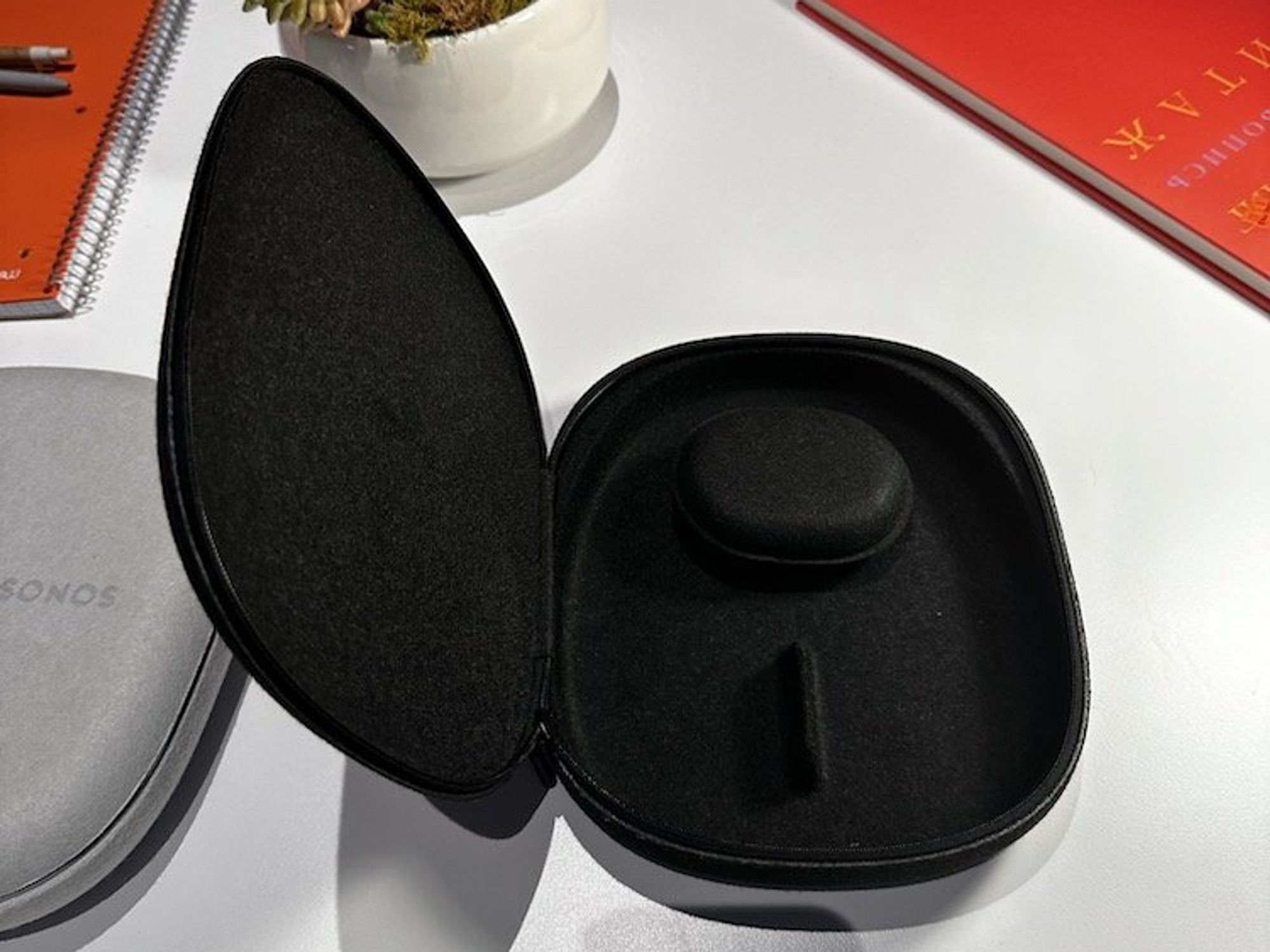 a photo of Sonos Ace carrying case