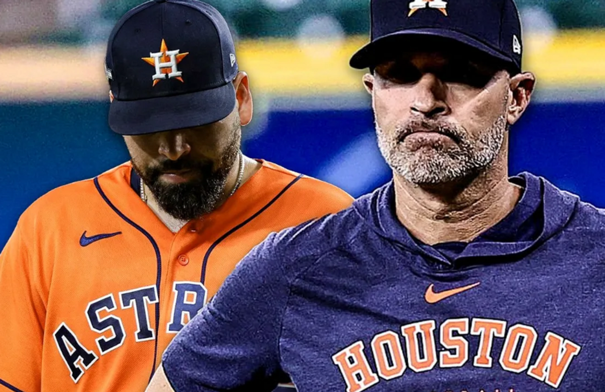 Why Astros are not ready to say Urquidy is done for season