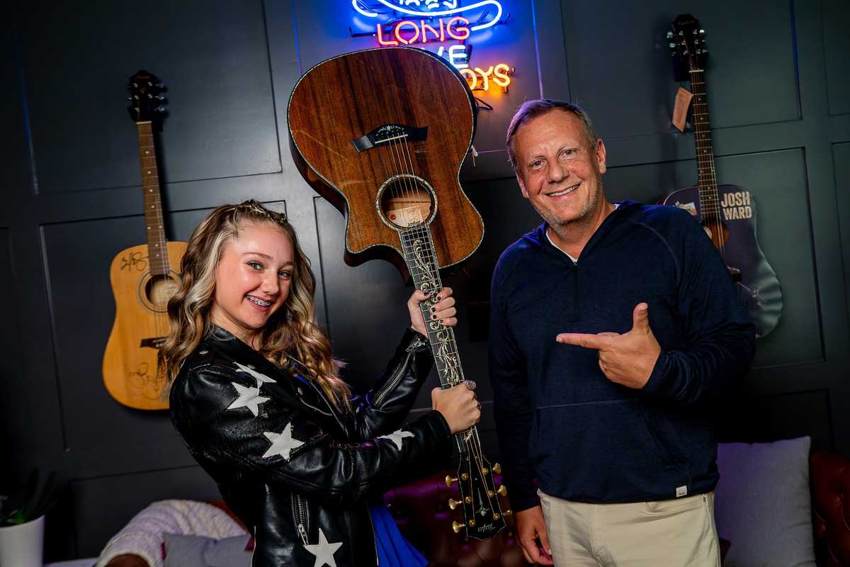 THE PATH: Montgomery teen Payton Riley betting on herself