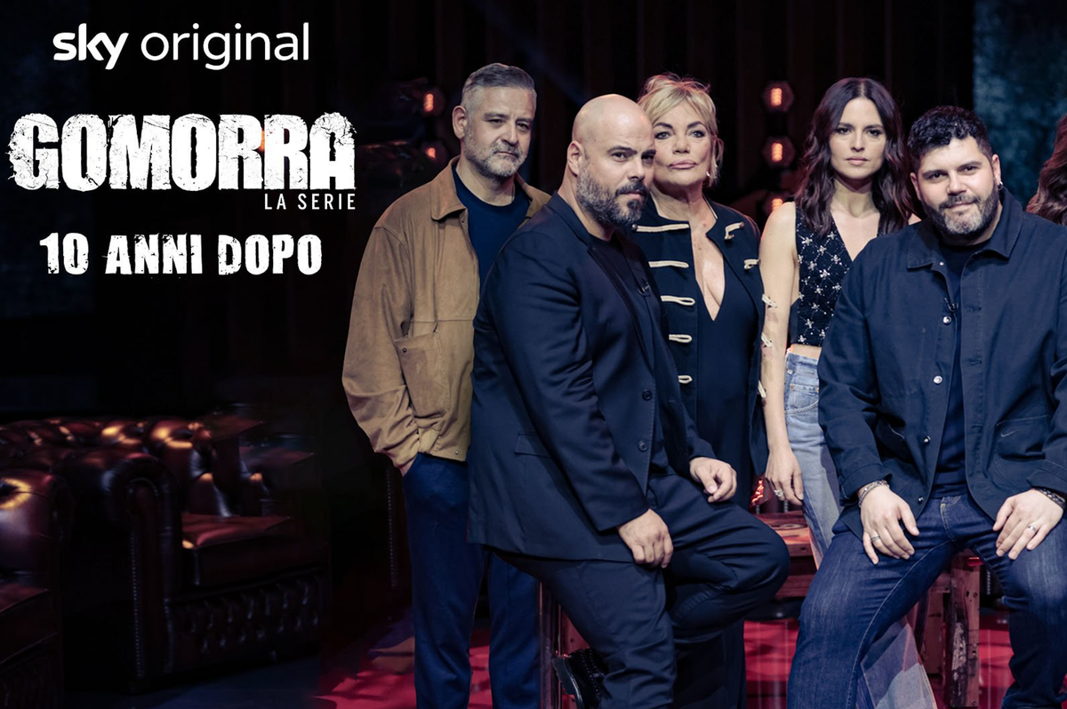 Torna «Gomorra» con il prequel