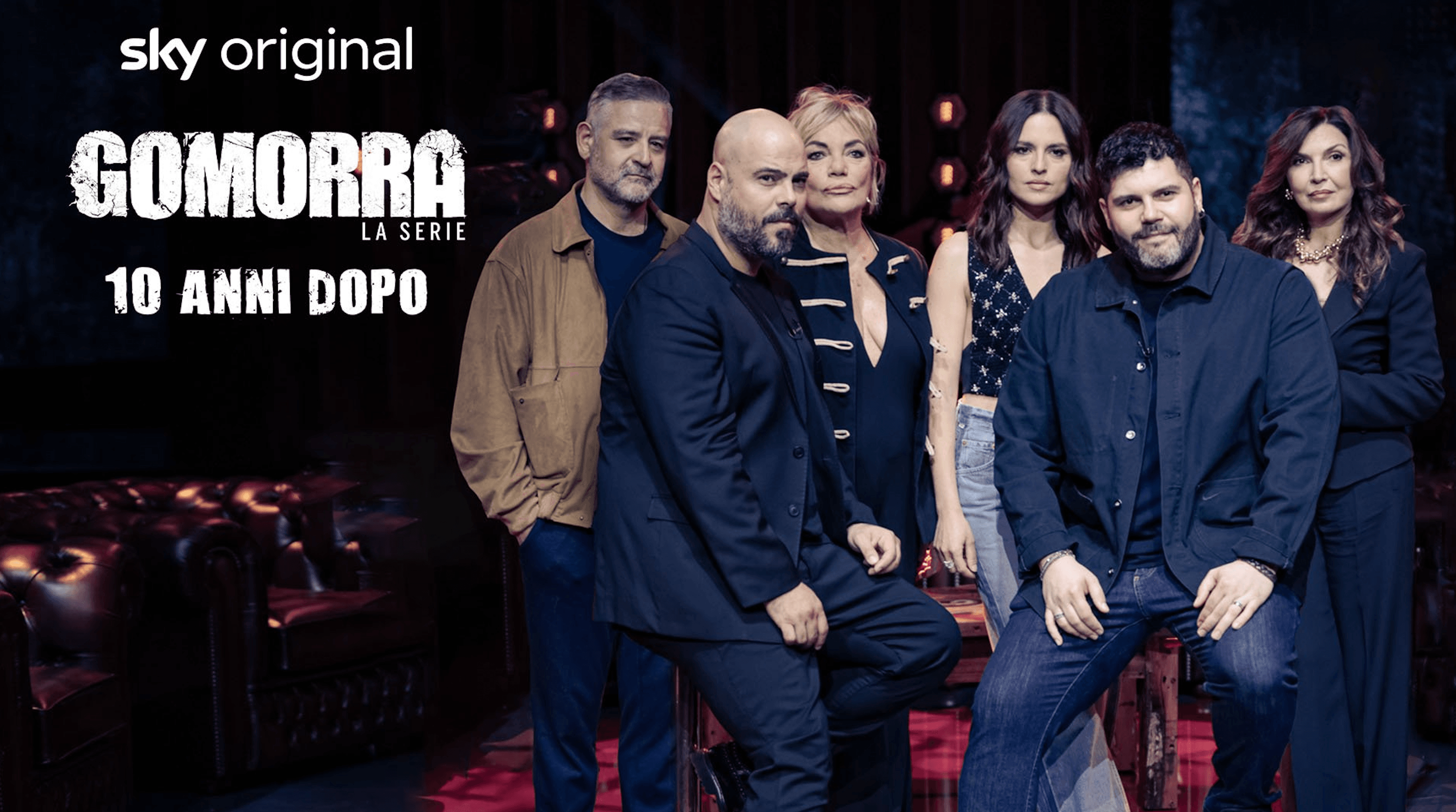 Torna «Gomorra» con il prequel