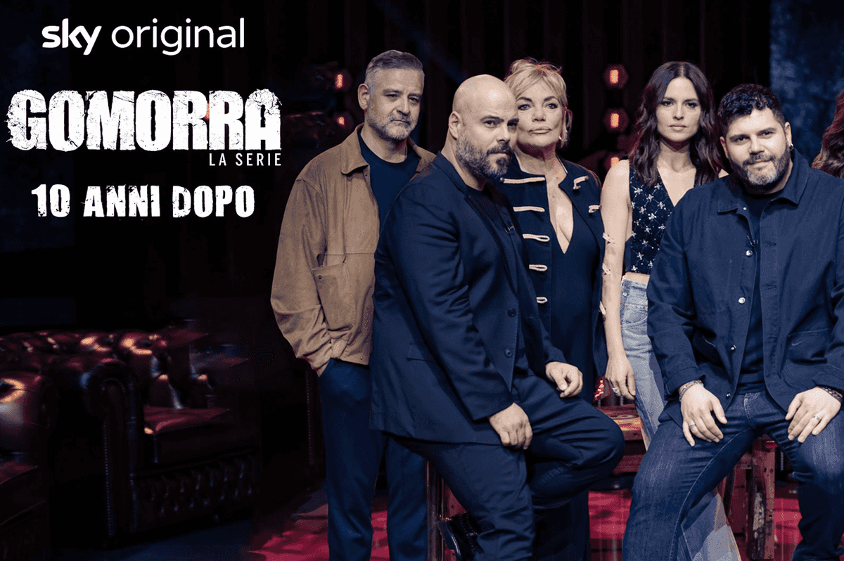 Torna «Gomorra» con il prequel