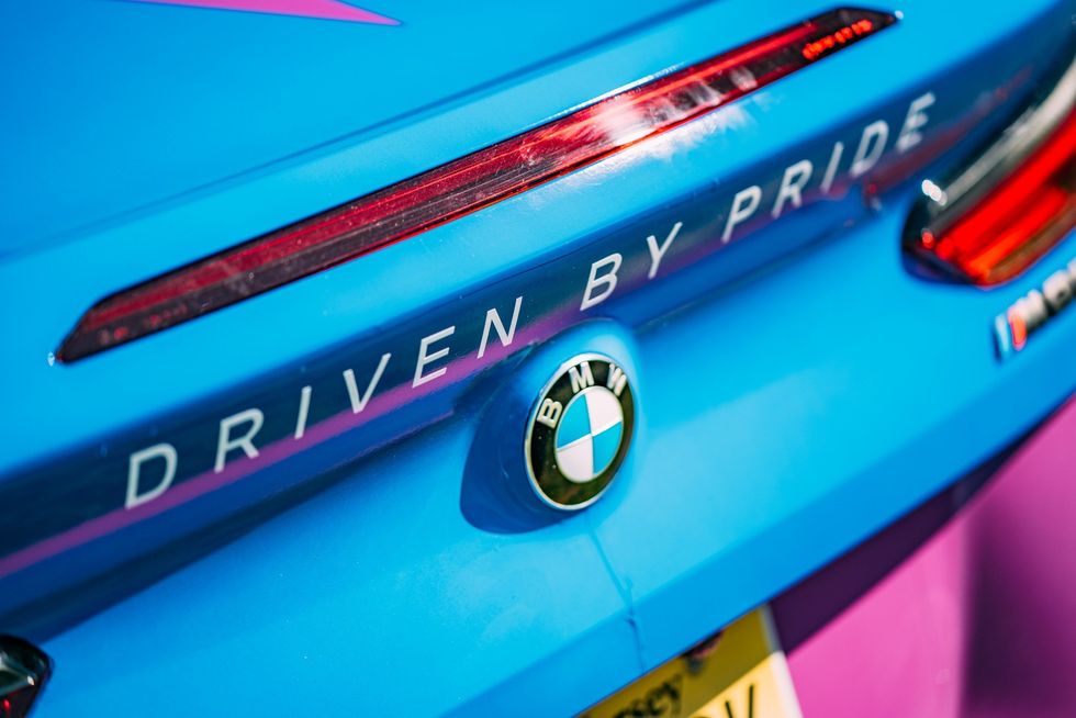 BMW is taking heat from both liberals and conservatives over alleged Pride Month hypocrisy