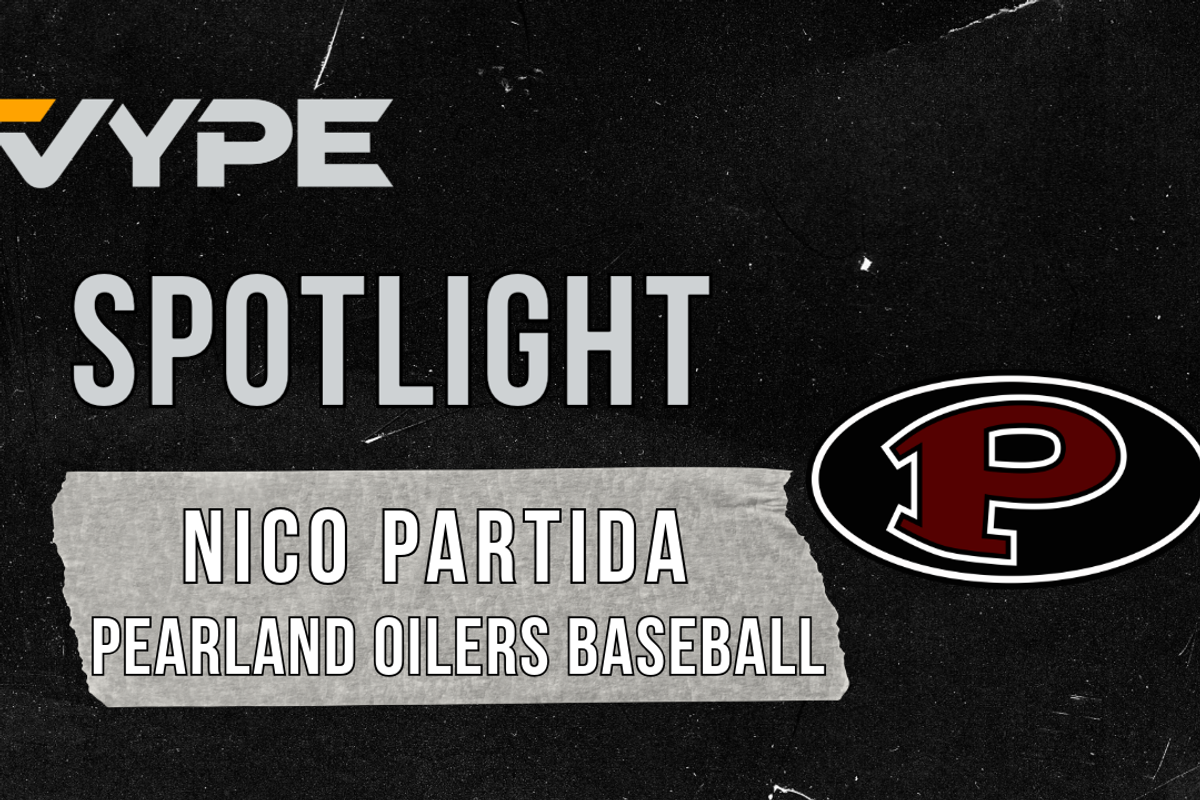VYPE Spotlight: Nico Partida of Pearland Baseball; State Preview