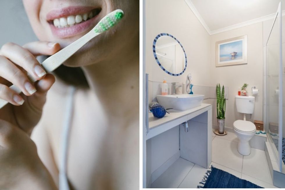 Experts end the debate over whether you should really keep your toothbrush in the bathroom