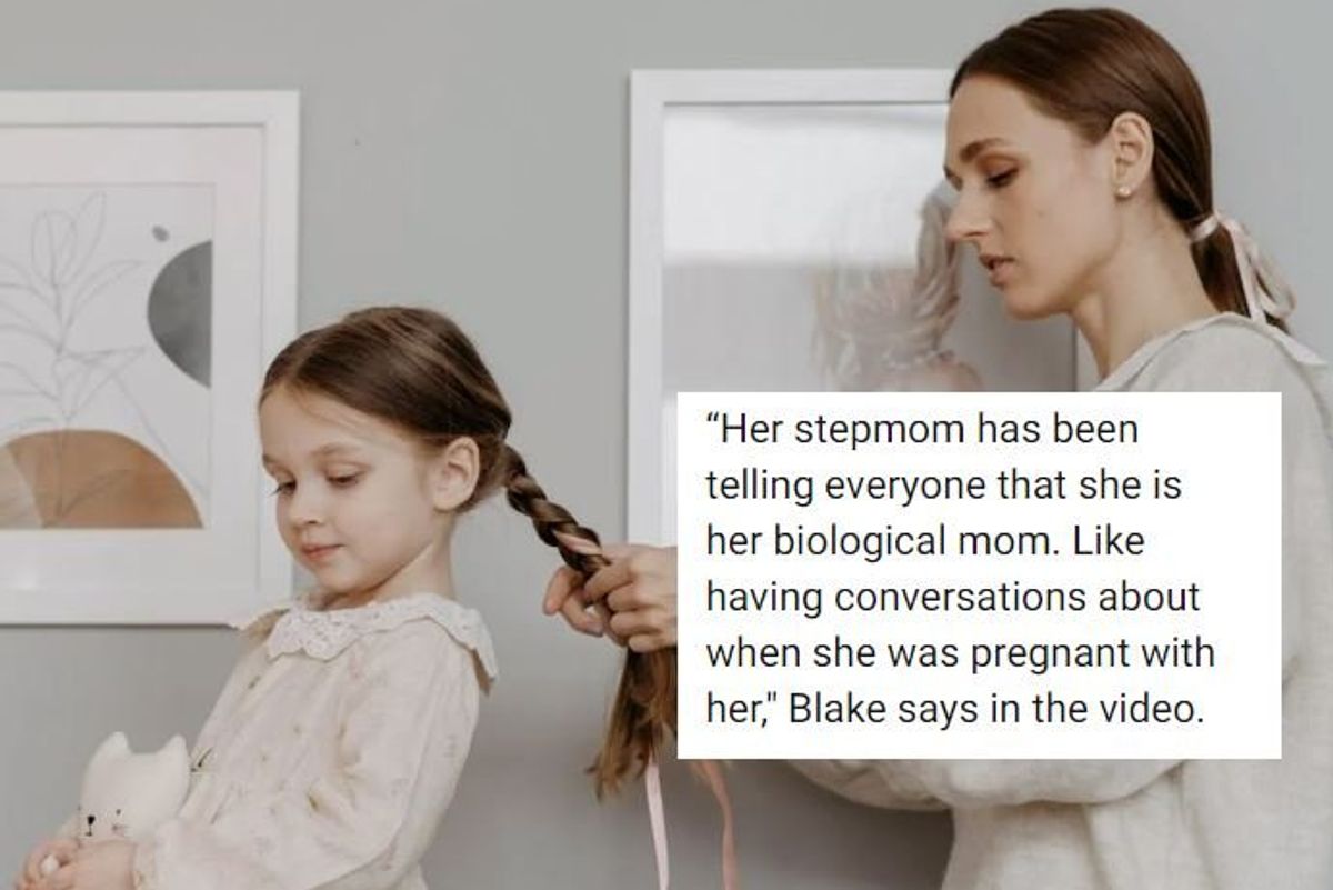 step mom, domestic abuse, tiktok