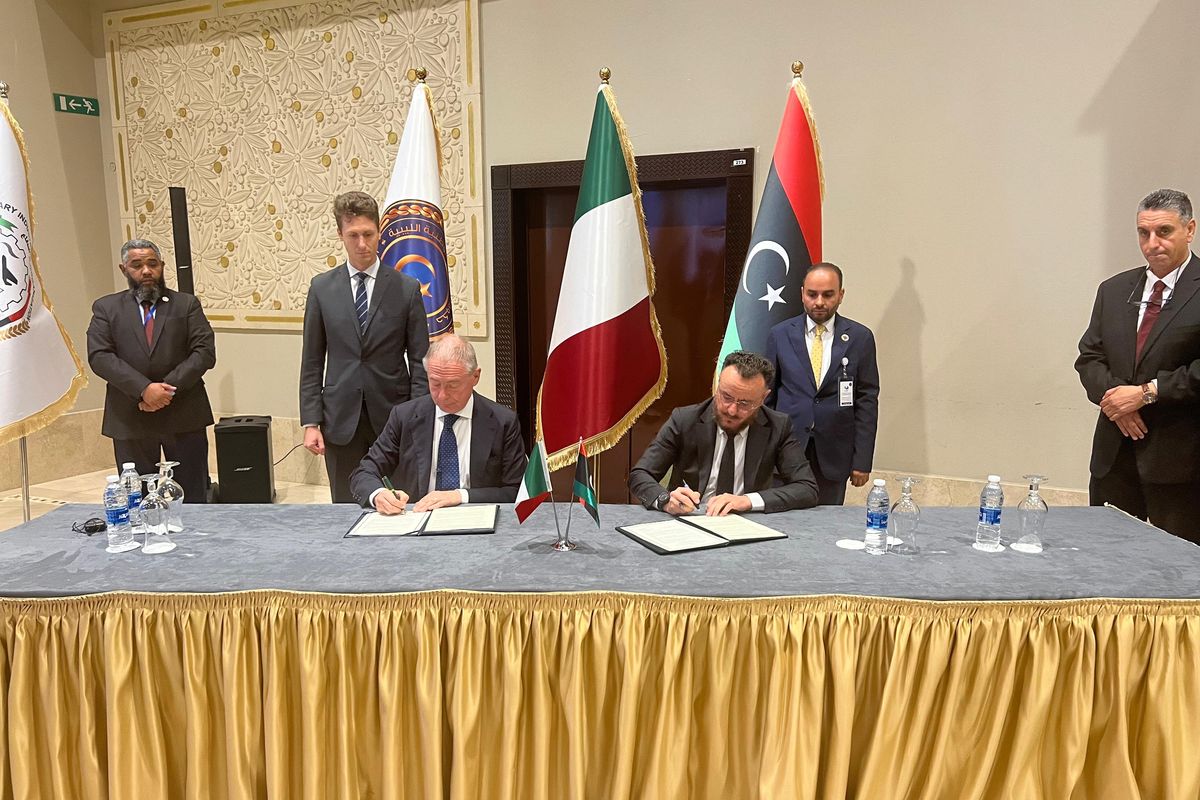 L’accordo Italia-Libia lancia la sfida a Parigi