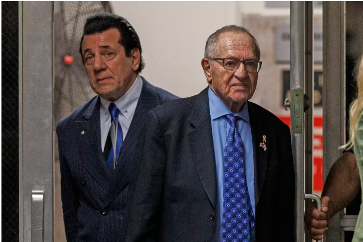 Trump's Bootlicker Platoon, Led By A Meth-Brewing Hell's Angel