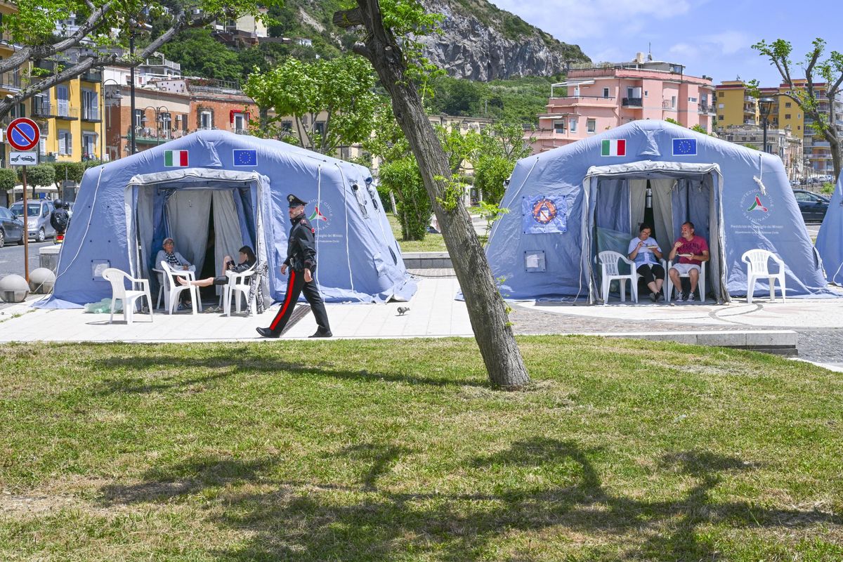 Per i Campi Flegrei il governo stanzia 500 milioni