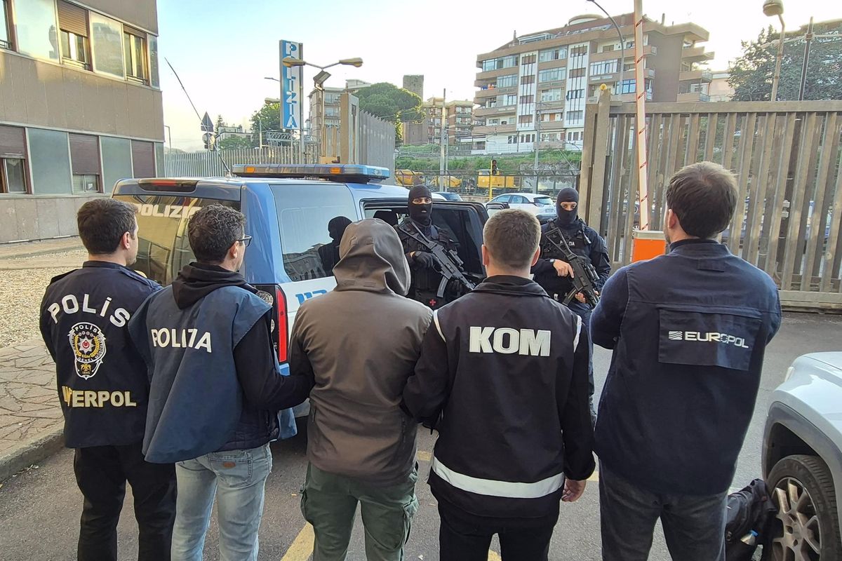 Catturato a Viterbo il leader della mafia made in Turchia. E Ankara ringrazia