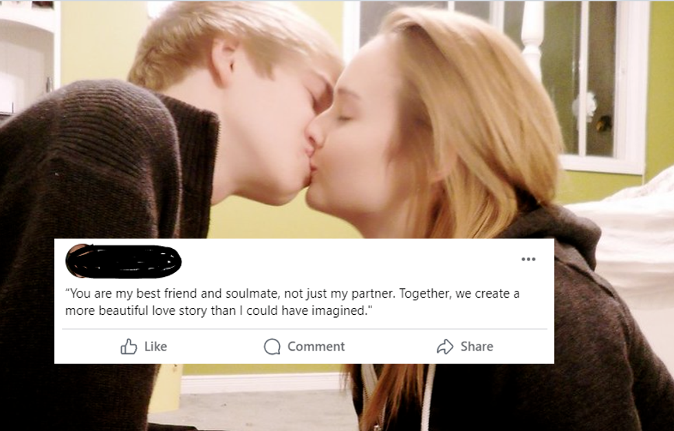 Intimacy coach debunks myth about couples who post too much about themselves on social media