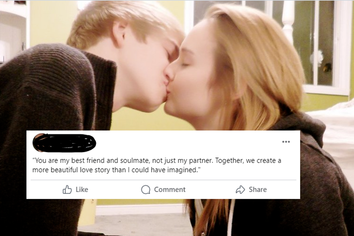 public display affection, social media, relationships