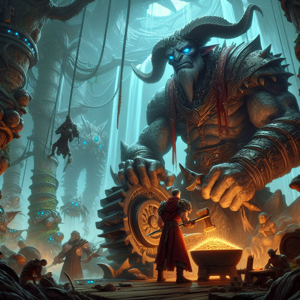 a screehshot from World of Warcraft