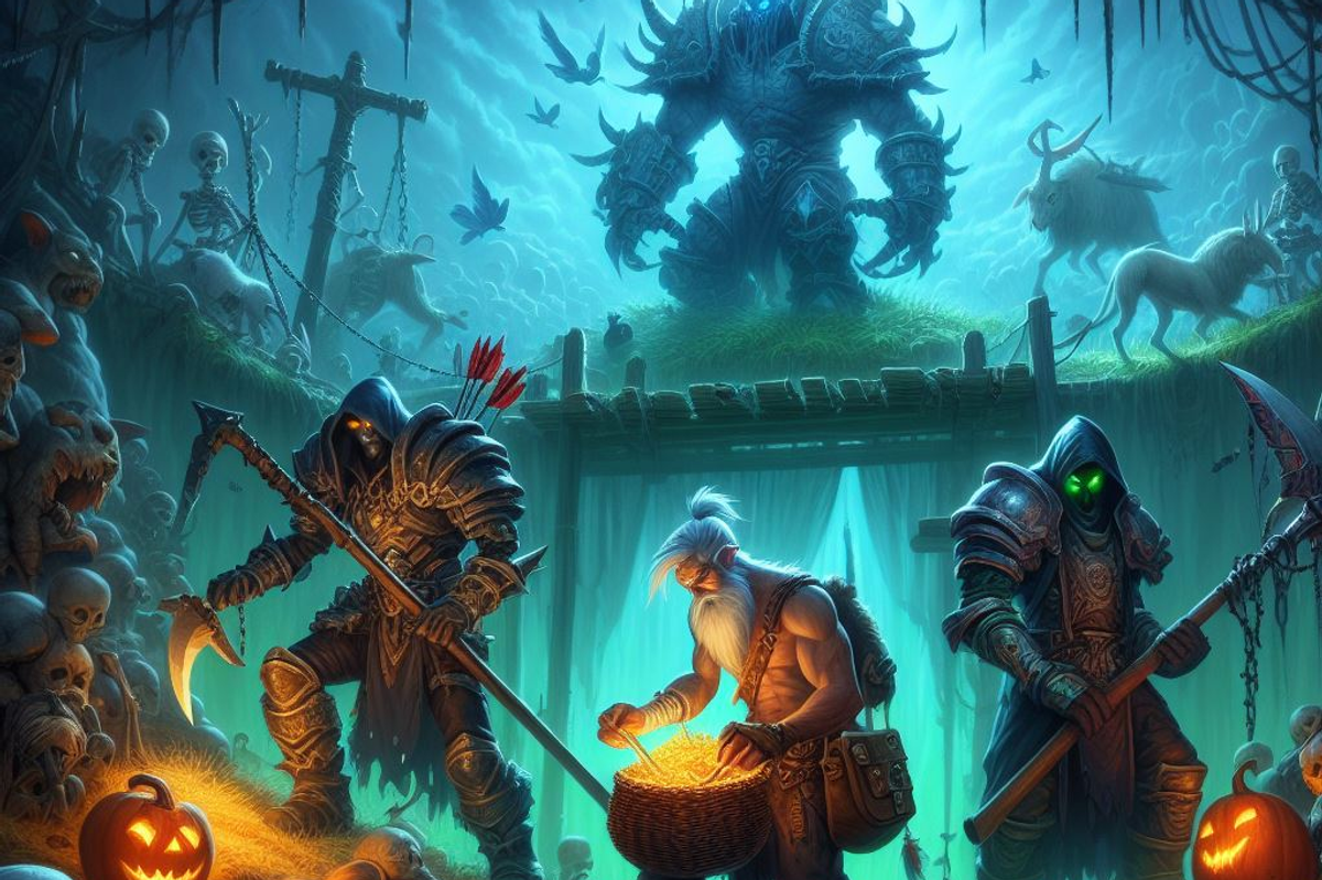 a screenshot from the video game World of Warcraft