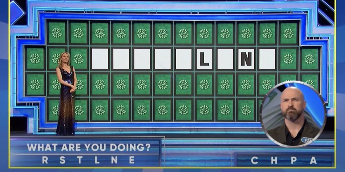 Crowd supports 'Wheel of Fortune' contestant after tough puzzle - Upworthy