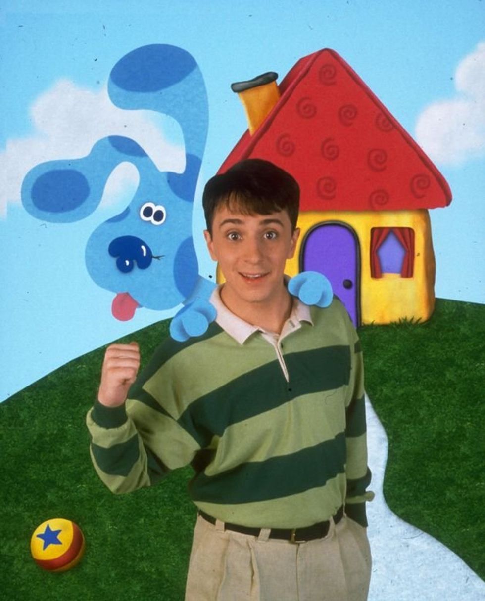 steve burns, steve burns tiktok, blues clues, steve burns speech