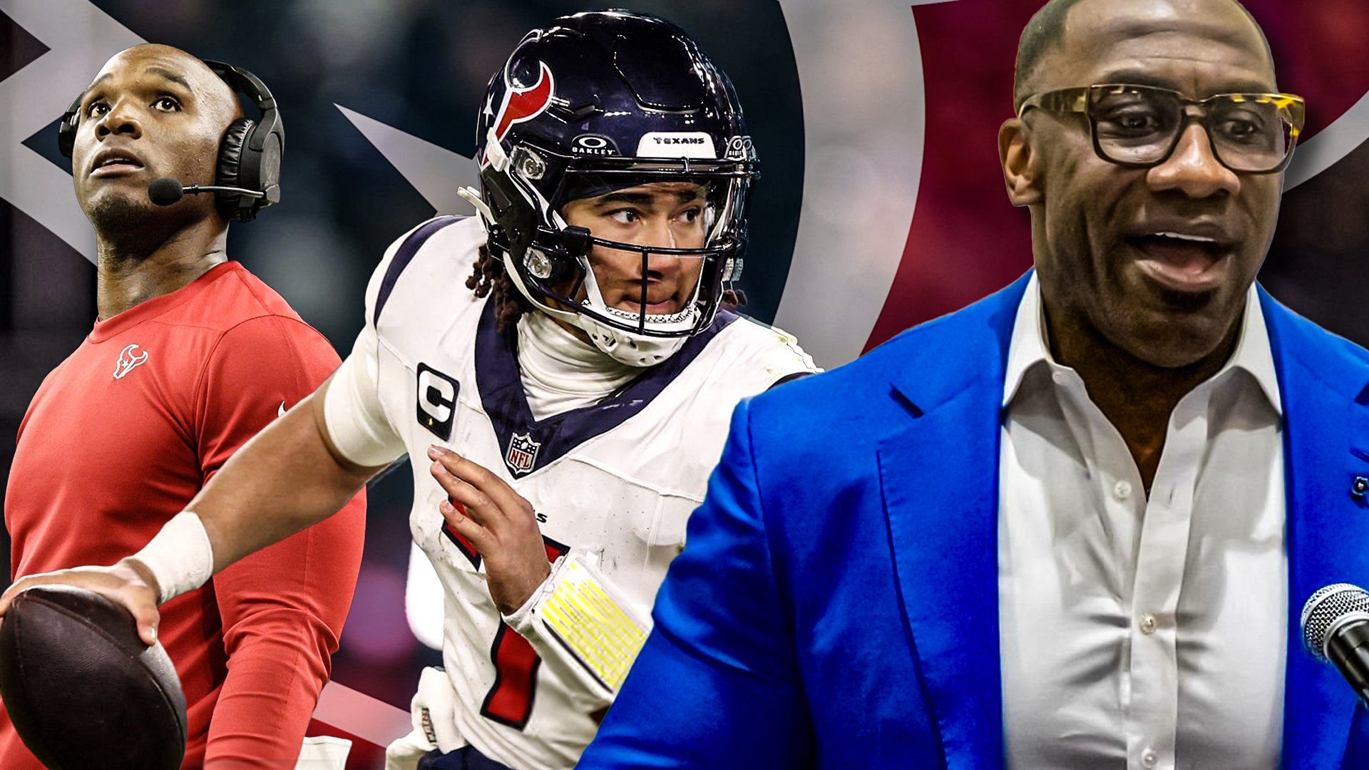 Someone finally pushed back against media’s anti-Houston Texans agenda
