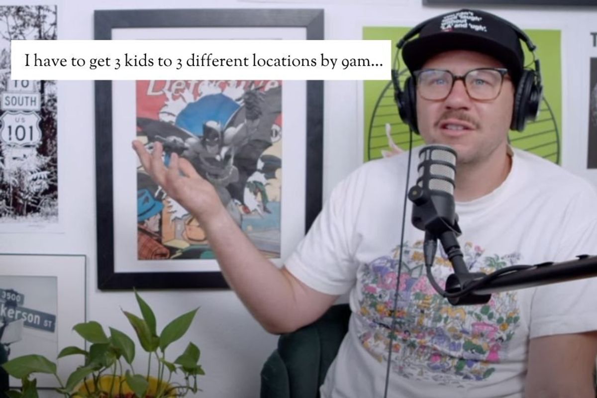 dustin nickerson, weekend activities for kids, parenting humor,