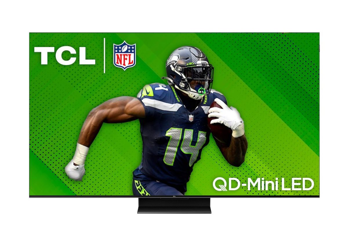 a photo of QM7 Series smart TV by TCL