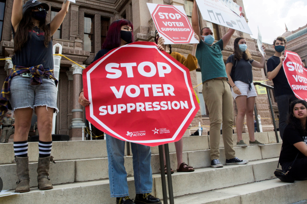 Jim Crow Laws Are Being Replaced By Sam Alito Laws