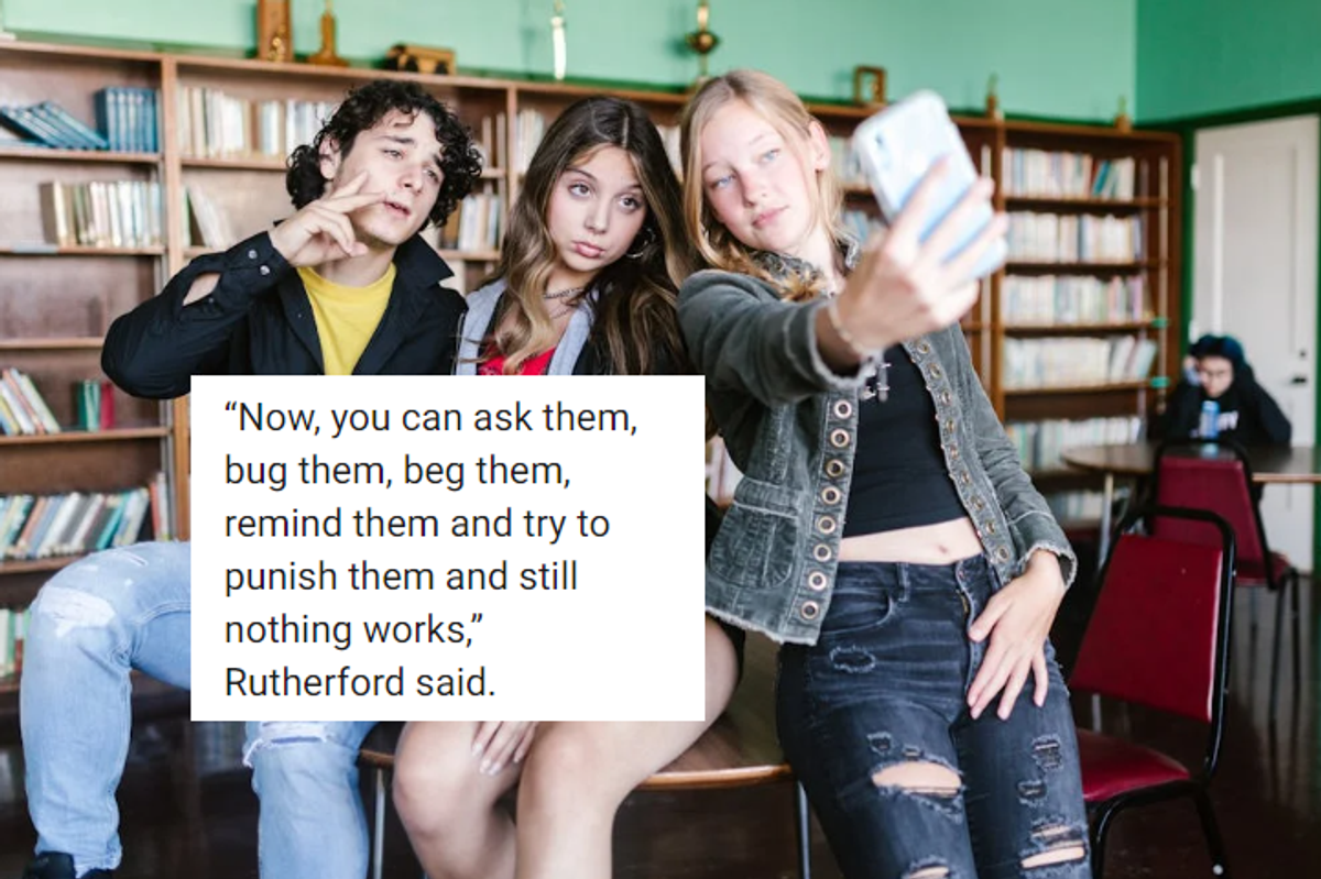 teacher quits, smartphone addiction, arizona