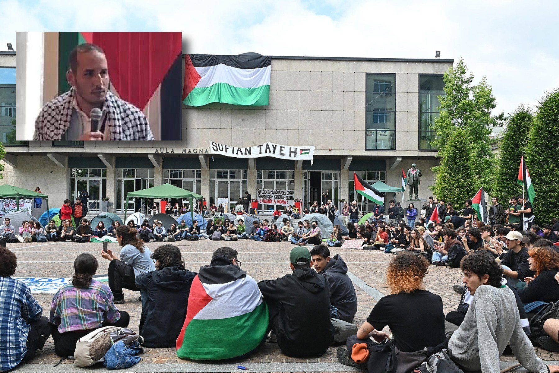 Salta il secondo «sermone» in ateneo