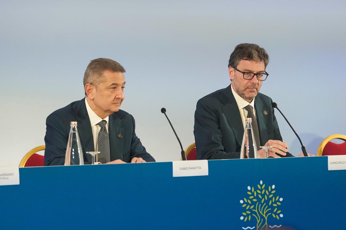 Al G7 l’Italia e la Germania consolidano l’asse per tagliare i tassi a giugno