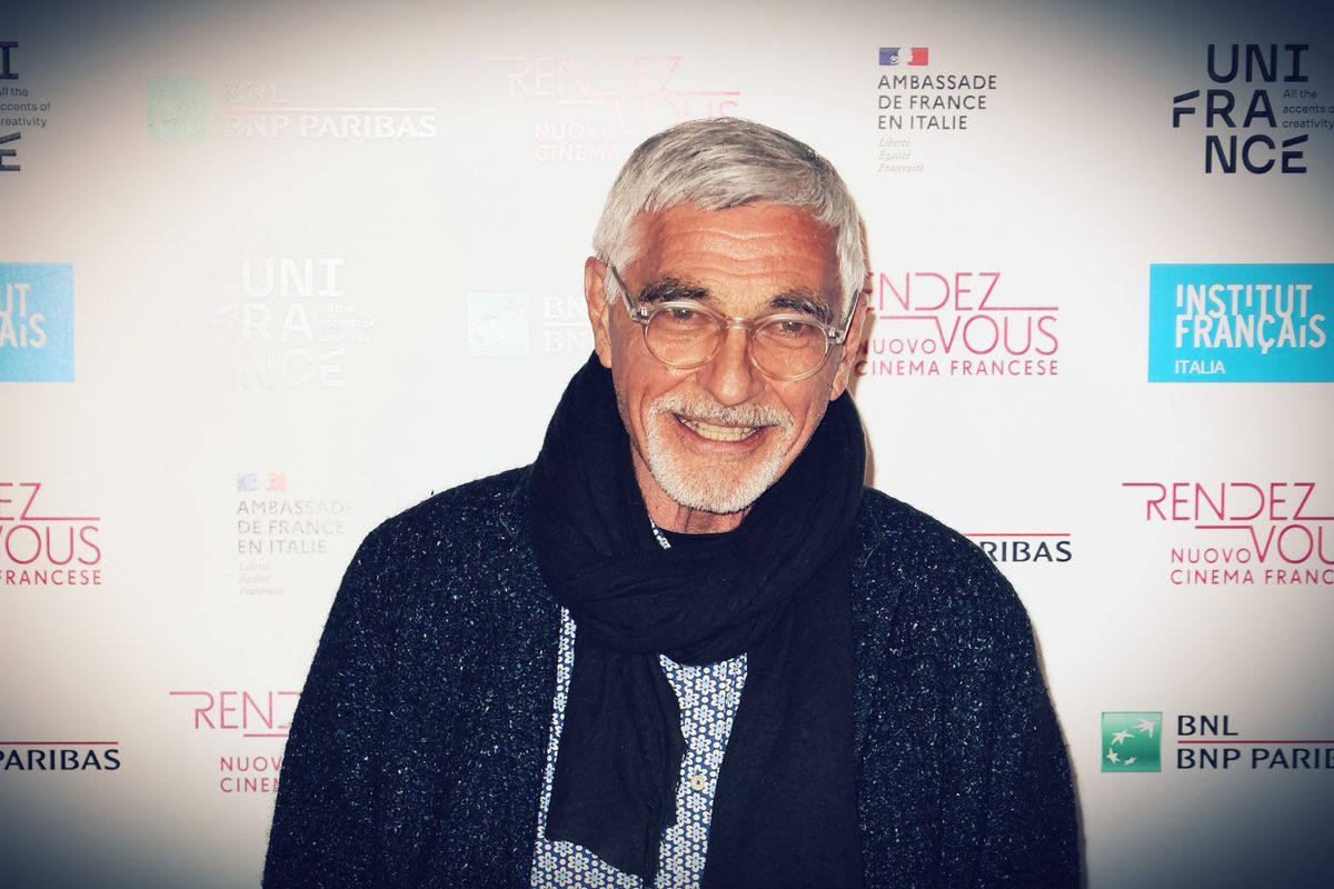 Luc Merenda: «Mi dicono strano perché sono vero»