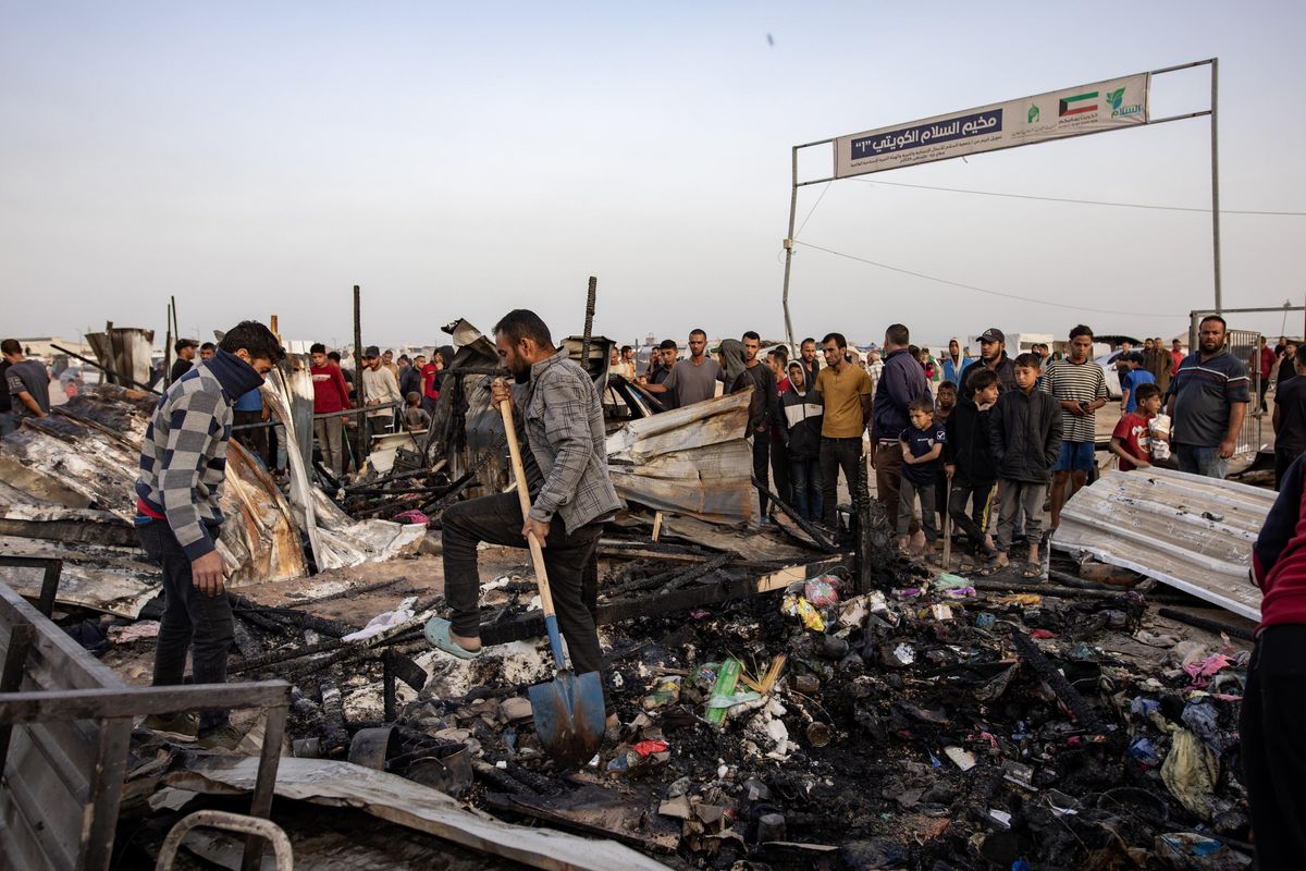 Il raid a Rafah agita Gerusalemme che ora indaga su 70 azioni militari