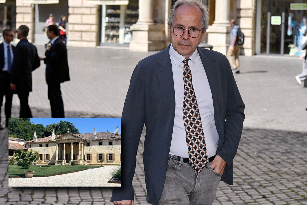 Addio zanzare, Crisanti si gode la villa