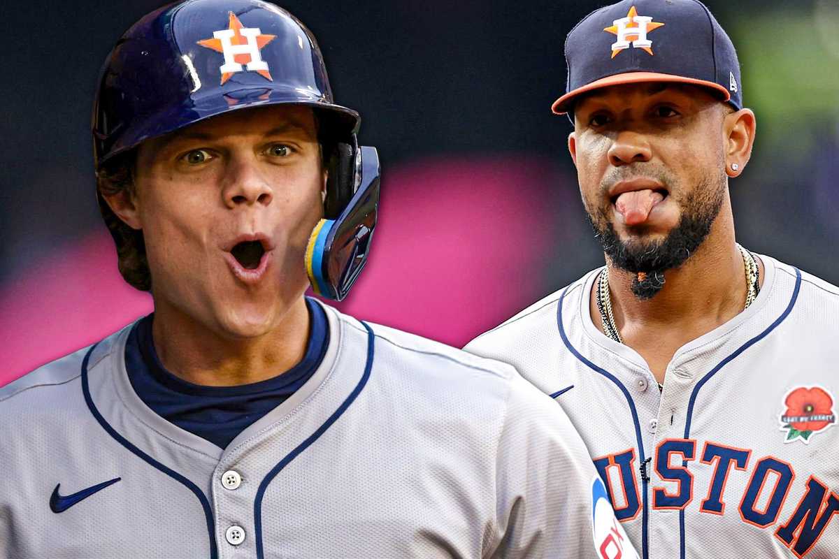 Latest reports, results place Houston Astros in precarious territory