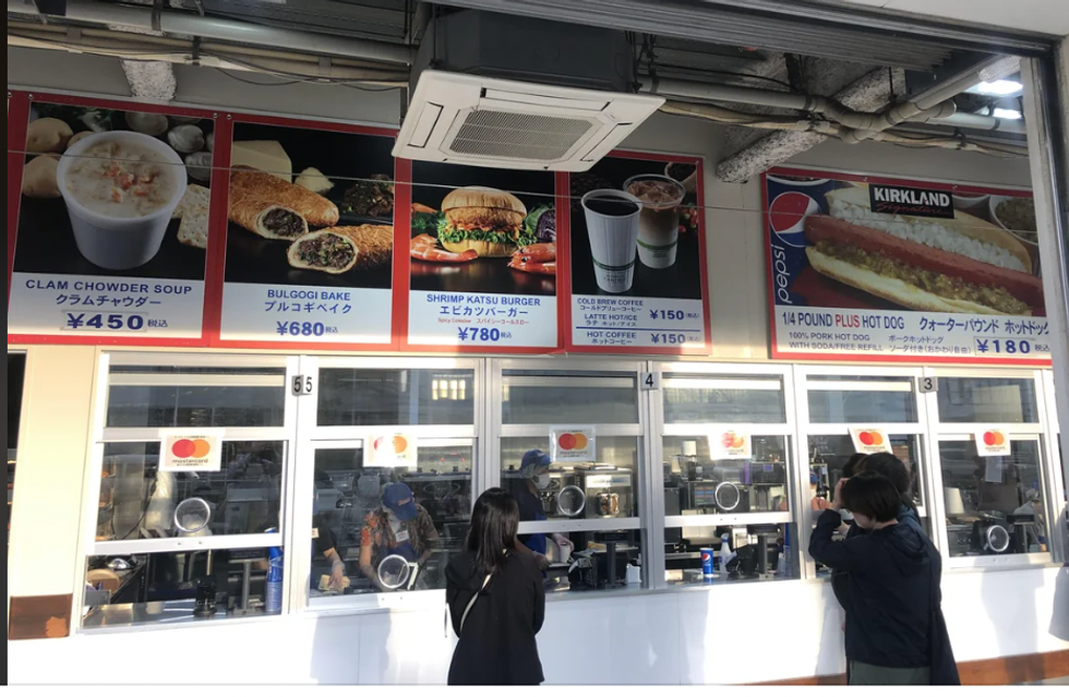 Feast your eyes on photos of Costco food court menus from around the world