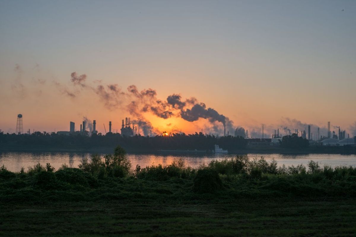 „Menschen sterben“: Luft in „Cancer Alley“ Louisiana ist giftiger als ...