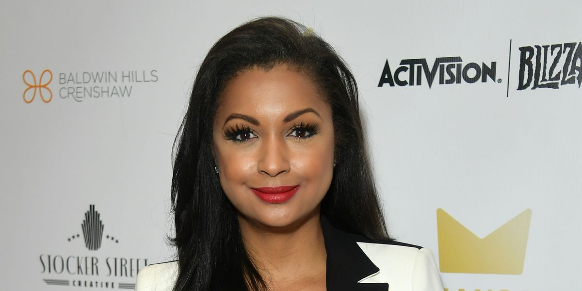 Pregnant Eboni K. Williams Talks Having Her First Child At 40: ‘I'm Not